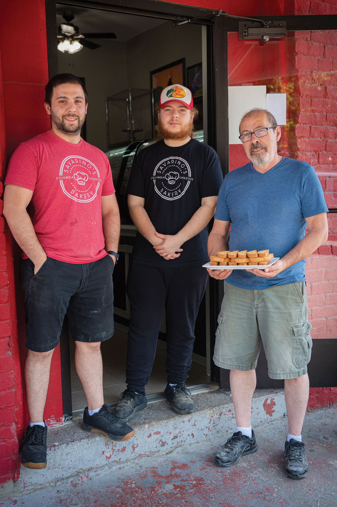 Savarino's Bakery 2023_03 The Savarino men